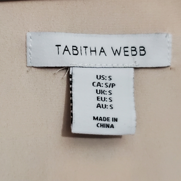 Tabitha Webb Floral Paisley Tank Small Lined Excellent Condition - Picture 8 of 9